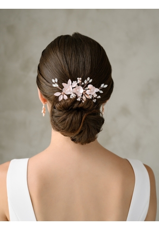G. Westerleigh HC1118RG Haarclip Roze Goud ()