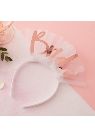 Ginger Ray FH-225 Floral Hen Sluier Haarband ()