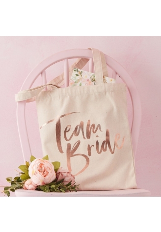Ginger Ray FH-224 Floral Hen Canvas Tas ()