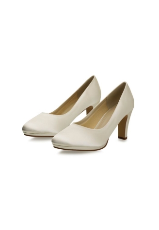 Rainbow Club Grace Ivory-38 Bruidsschoenen Tweedekans