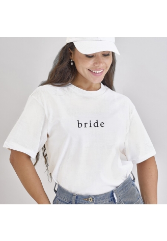 Ginger Ray Bride T-shirt Wit ()