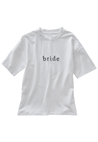 Ginger Ray Bride T-shirt Wit