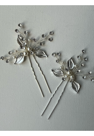 Sally Jane Bridal Hera Haarspelden Roze