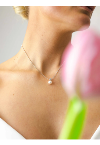 Abrazi Julia Ketting Zilver
