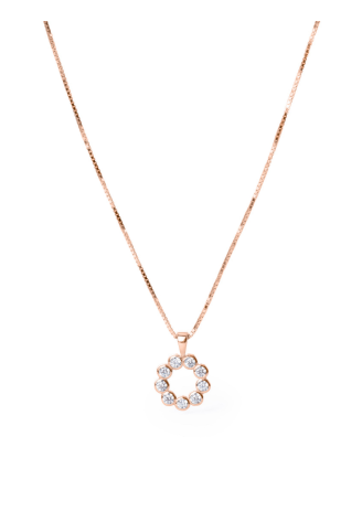 Abrazi Callie Ketting Rose 42cm