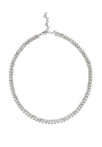 Abrazi Lofty Ketting Zilver ()