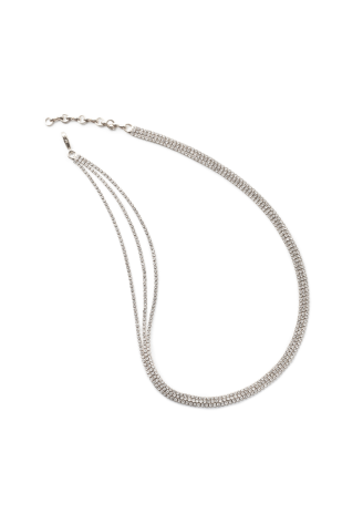 Abrazi Carry Ketting Zilver ()