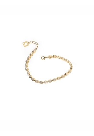Poirier JB-75252 Haarstreng Goud