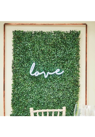 Ginger Ray BR-309 Botanical Wedding Backdrop Bladeren ()