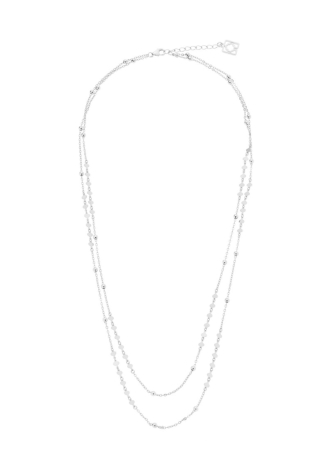 Poirier JS-003 Bruidssieraden Set Inez Zilver
