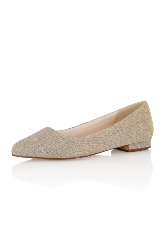 Rainbow Club Lauri Bruidsschoenen Goud ()