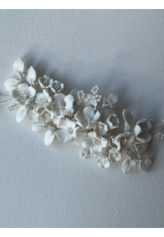 Sally Jane Bridal Lizzie Haarkam Goud