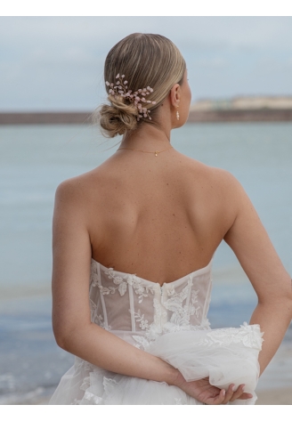 Sally Jane Bridal Lotis  Haarspelden Goud ()
