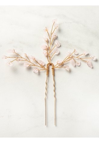 Sally Jane Bridal Lotis  Haarspelden Goud