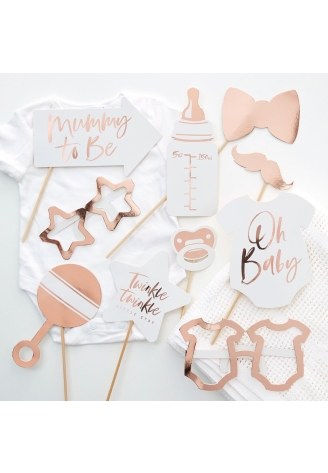 Ginger Ray TW-817 Twinke Twinkle Babyshower Party Props
