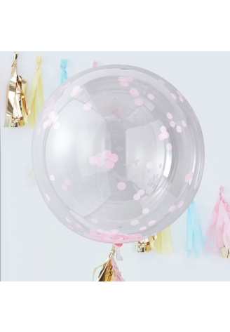 Ginger Ray PM-388 Pick & Mix Roze Orbz Ballonnen