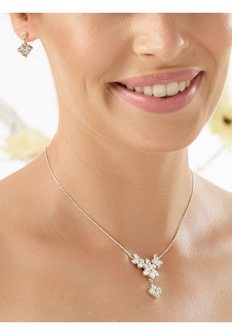 Bianco Evento N9 Bruidssieraden Set