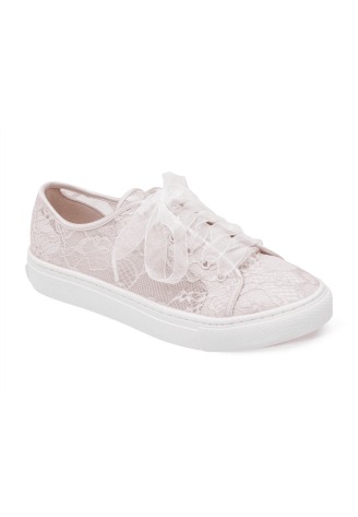 Nadine Blush Bruidsschoenen ()