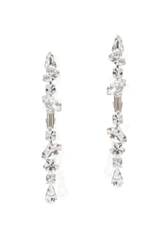 Poirier NC-1333 Oorbellen Zilver 