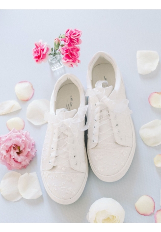 G. Westerleigh Nora Bridal Sneakers