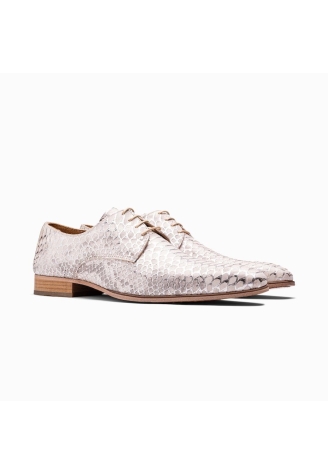 Paulo Bellini Carbonia Silver Trouwschoenen