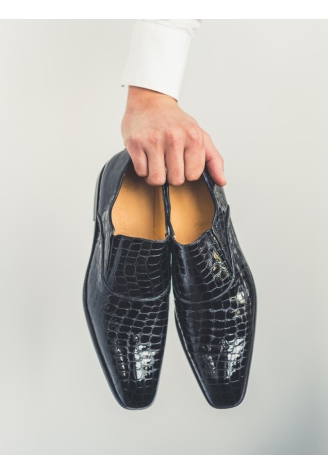 Paulo Bellini Mantova Black Trouwschoenen