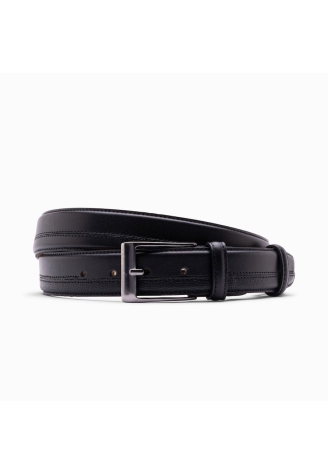Paulo Bellini Fasano Riem Leder Zwart