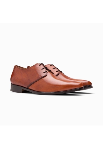 Paulo Bellini Napels Trouwschoenen Heren Cognac