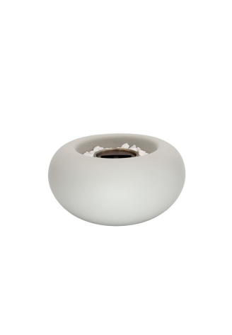 Leeff Fire Bowl – Stijlvolle bio-ethanol tafelhaard ()