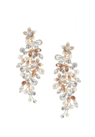 Poirier NC-1323 Oorbellen Goud