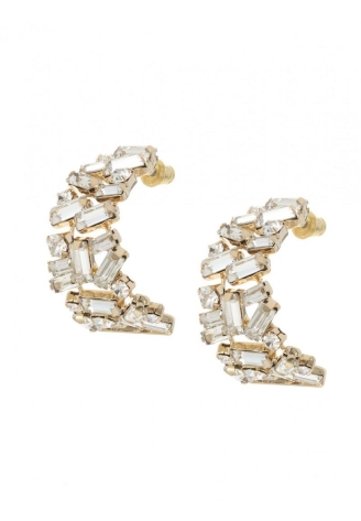 Poirier NC-1326 Oorbellen Goud