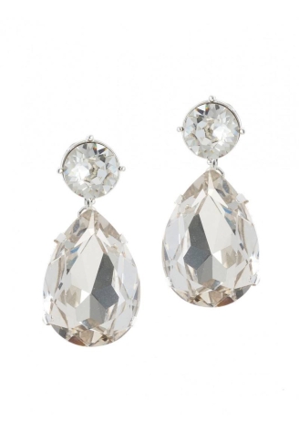Poirier NC-1339 Oorbellen Zilver
