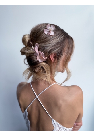 Sally Jane Bridal Poppy Aqua Goud ()
