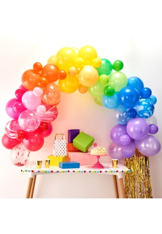 Ginger Ray BA-304 Rainbow Ballonnenboog 
