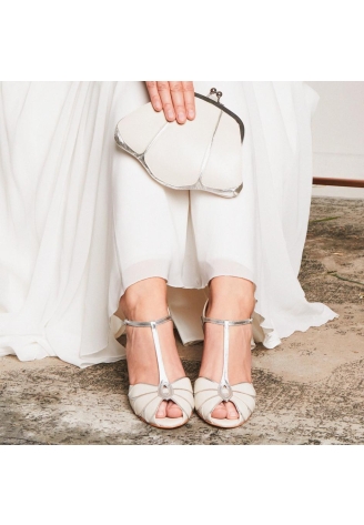 Rachel Simpson Bruidsschoenen Mimosa Ivoor