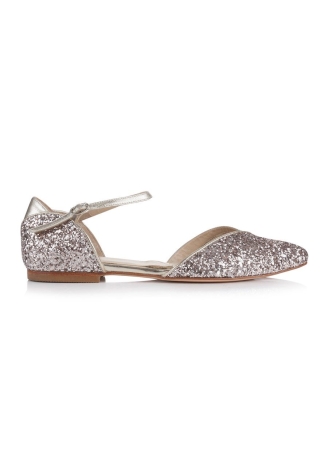 Rachel Simpson Sapphire Bruidsschoenen ()