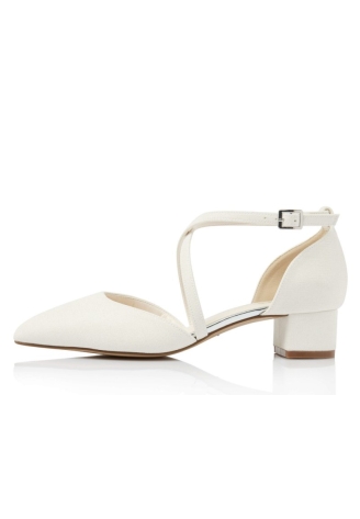 Rainbow Club Maike Bruidsschoenen – Off-white ()