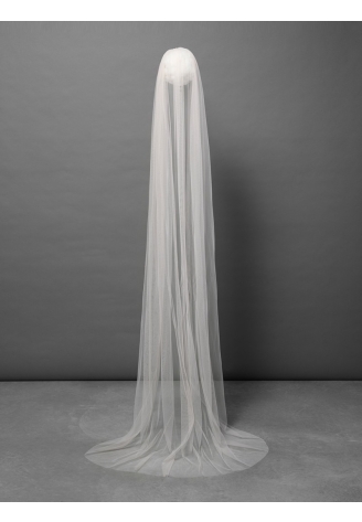 Poirier S12-210-1-SOFT-Blush Sluier  - 210 cm ()