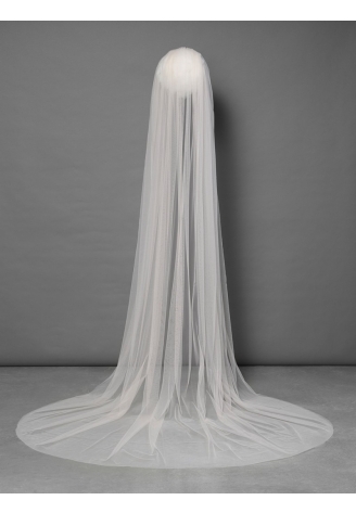 Poirier Sluier S12-300-1-SOFT-Blush - 300 cm