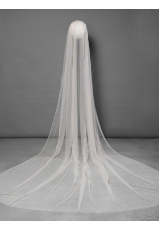 Poirier S12-400-1-SOFT-Blush Sluier  - 400 cm