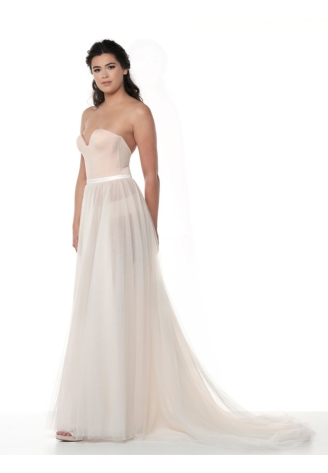 Poirier S323-250 Overrok Blush ()