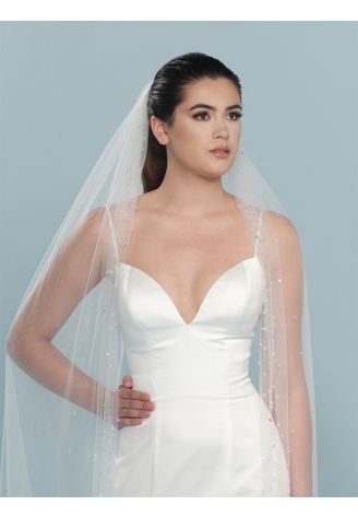 Poirier S402-300-1-Soft Sluier  - 300 cm ()