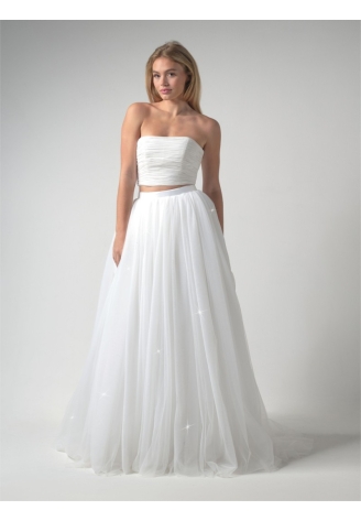Poirier S451-250 Rok met AB kristallen ()