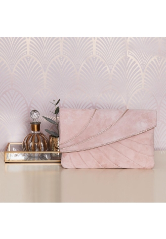 Rachel Simpson Sabine Poederroze Clutch 