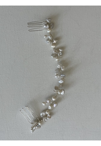 Nova Haarstreng Zilver