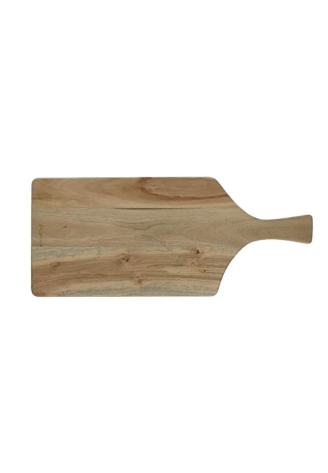 POMAX - LIMITLESS - snijplank - acaciahout - L 50 x B 22 x H 1,5 cm - naturel