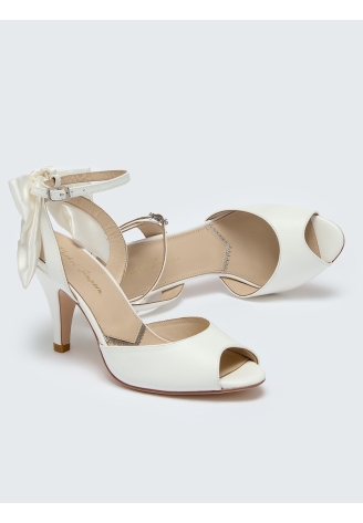 Rachel Simpson Sopha Bruidsschoenen Ivoor