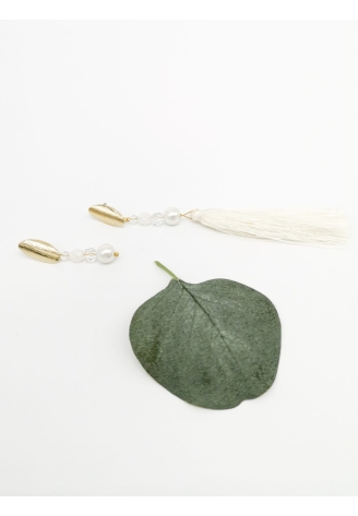 Forever & Eva O200S Vintage Oorbel