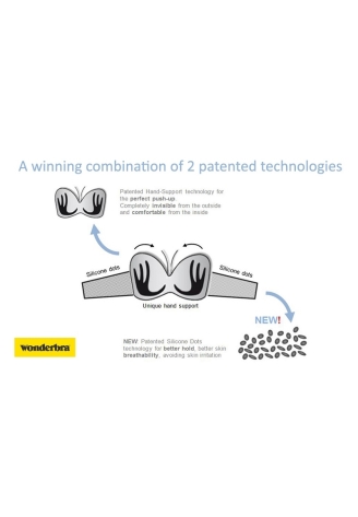 Wonderbra met kant WB-09, Poirier 