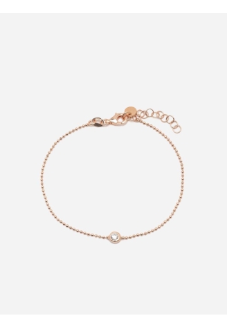 Abrazi Dainty Armband Rosé ()